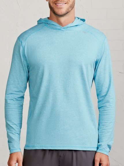 Carrollton Lightweight Hoodie - Jaspe